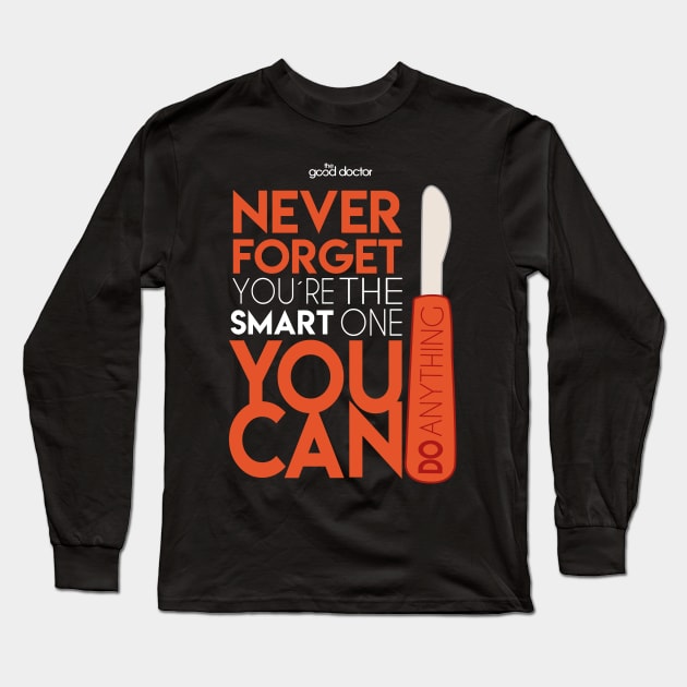 THE GOOD DOCTOR: NEVER FORGET Long Sleeve T-Shirt by FunGangStore